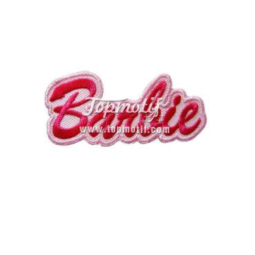 Custom Embroidery Patches Barbie Arm Patches