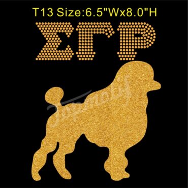 Sigma Gamma Rho Glitter Heat Transfer Vinyl Tee Shirt Iron Ons Wholesale