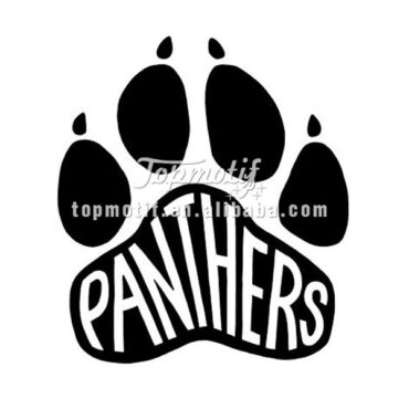 Heat Transfer Garment Printing Panthers Heat Transfer Vinyl For T Shirts