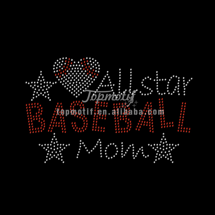 Glitter Allstars Baseball Tank Top, All Star Baseball Mom Tank Top