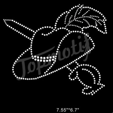 Cheap Crystal Cowboy Rhinestone Transfer Wholesale In China