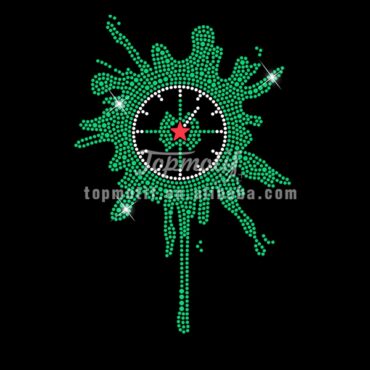 Custom High quality rhinestone heat transfer