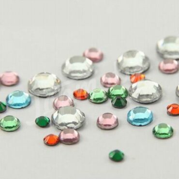 Colorful Super Shining Strong Wholesale DMC HotFix Rhinestone