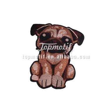 Dog customized patches for clothing