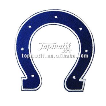 Logo patches personalized iron on embroidery patches for jackets