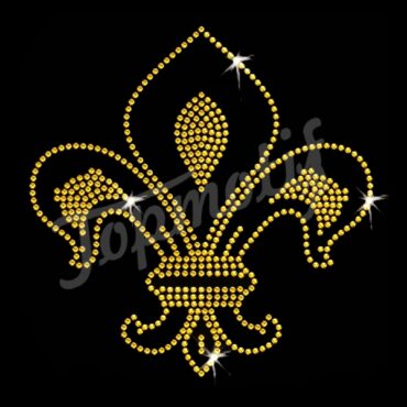 Fleur De Lis iron on appliques