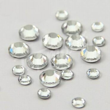 SS6 SS10 SS16 SS20 SS30 DMC hot fix rhinestone Loose Rihnestones