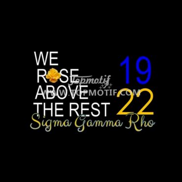 Sigma Gamma Rho 1922 custom t shirt printing