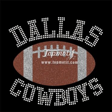 dallas cowboys rhinestone appliques wholesale