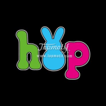 Easter transfer vinyl custom rhinestone t shirts