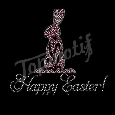 2015 Happy Easter Hotfix Rhinestone Patterns