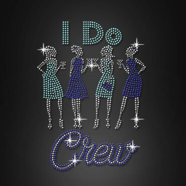 i do crew crystal rhinestone iron on designs